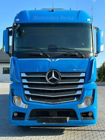 MERCEDES-BENZ ACTROS 2540 / H.ČELO / 23 PALETY / EURO 6 - 7