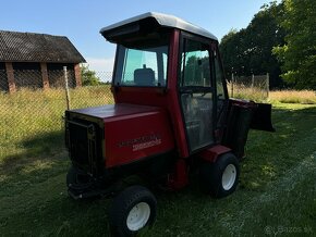 TRAKTŮREK SEKAČKA TORO REELMASTER 3500-D r.v 1990 MOTOR PEUG - 7