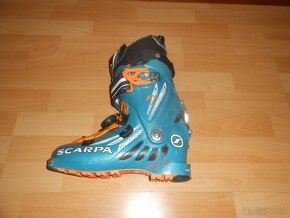 Predam v peknom stave skialp lyziarky SCARPA F1 za super cen - 7