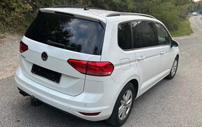 Volkswagen Touran 2.0tdi 110kw 7miestny-Integrovane sedačky - 7