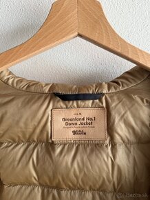 Paperová bunda Fjallraven Greenland No.1 Down Jacket M - 7