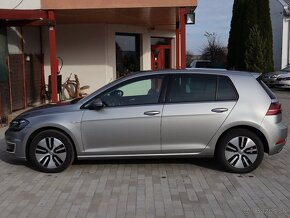 VW Golf, e-Golf Virutál Style, 100 kw, - 7