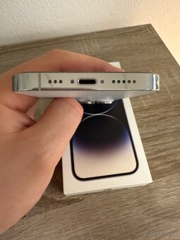 IPHONE 14 Pro 128 gb SILVER - 7