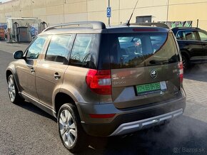 ► ŠKODA YETI 2,0 TDI 4x4-PARK. SENZORY, NEZAV. TOPENÍ,NAVI ◄ - 7