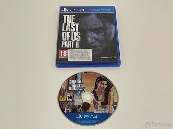 PlayStation 5 s mechanikou+DualSense + TLOU: Part II + GTA V - 7