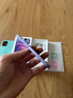 iPhone 12 Mini 64 gb Purple - komplet príslušenstvo, záruka - 7