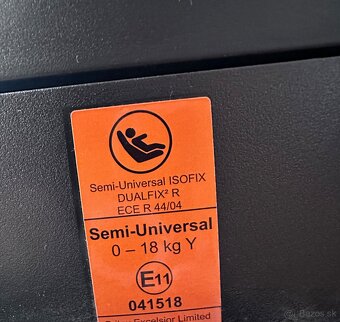 Autosedačka Britax Romer Dualfix 2R - 7