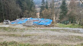Predaj: Rozostavaná stavba drevodomu v obci Skalité(048-D) - 7