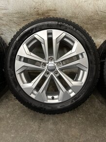 Zimná sada 5x112 R18 , 245/45/18 - Audi A4 B9 Allroad - 7