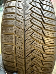 Zimne Continental 225/55 R17 s diskami BMW - 7