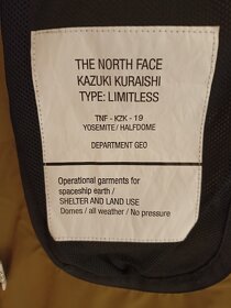 Nová pánska páperka TNF x Kazuki Kuraishi Baltoro Down JKT - 7