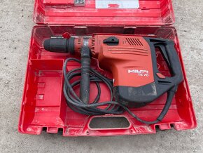 Hilti TE 70 výkonné vŕtacie kladivo - 7