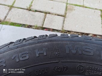 zimne pneu Uniroyal 205/55 R16 - 7