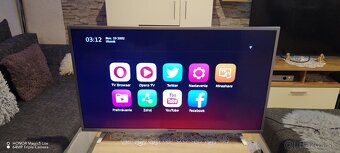 Predám Smart tv sencor 49" - 7