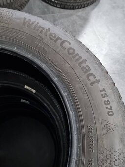 4x Continental 195/65 R16 92H Zimné pneumatiky - 7