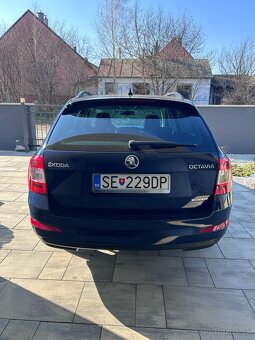 Škoda Octavia Combi 1.6 TDI 110k GreenLine Ambition - 7