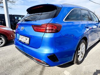 Kia ceed sw platinum AT - 7