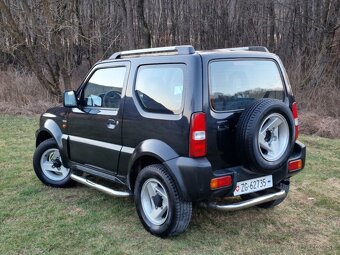 Suzuki Jimny 1.3 benzín 4X4 LIMITED VEĽMI ZACHOVALÉ - 7