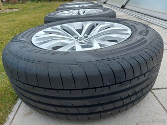 Nová sada letné kolesá VW Cascade R18 - 235/65R18 - 7