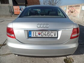 AUDI A6 2,0 TDI 103kW AT7, STK+EK - 04/2026, diesel r 2007 - 7