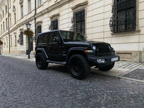 Predám JEEP WRANGLER 2.0T Sahara 4x4 - 7