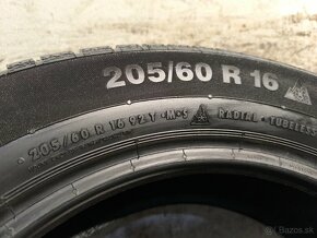 205/60 R16 Zimné pneumatiky Continental 4 kusy - 7