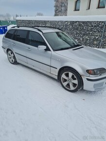 Predam Bmw E46 330 Xi automat 4x4 - 7