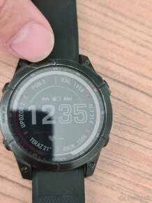 Garmin fenix 7 sapphire solar hodiny hodinky watch - 7