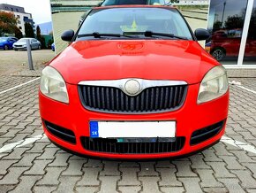 Škoda Fabia II 1.2 HTP+LPG Zachovalý stav - 7