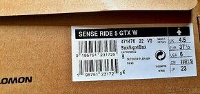 Predam nove Salomon Sense Ride 5 GTX - 7