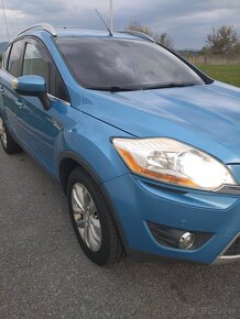 Ford Kuga 4×4 - 7