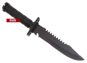 VOJENSKÝ, TAKTICKÝ NÔŽ BSH T322 SURVIVAL RAMBO - 7