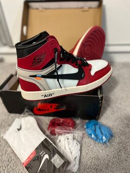 Jordan x Off-White Air Jordan 1 "Chicago" - 7