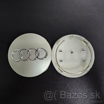 ✅AUDI✅STREDOVE KRYTKY KOLIES, 68 MM - 8D0601170 - 7