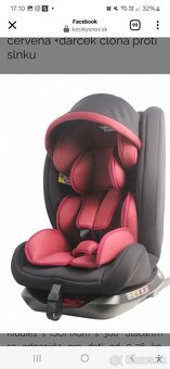 Mama Kiddies s ISOFIXom s 360° - 7