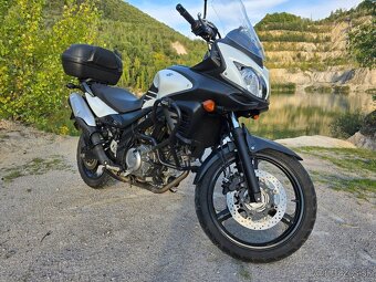 Suzuki DL 650 V strom 2015 ABS  TOP stav  gar.km - 7