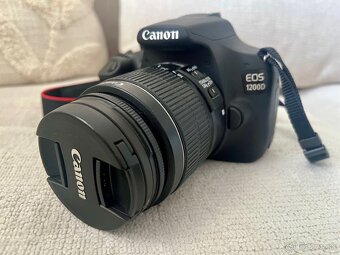 Canon 1200D + 18-55 EFS 3,5-5,6 IS II - 7