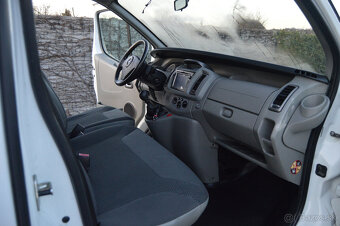 Opel Vivaro 2.0CDTi 84kW 9-miestny BUS r.v.2009 - 7