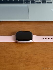 Apple Watch 9 41mm Pink GPS - nové, 100% zdravie - 7