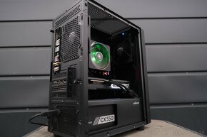 Herný PC, Ryzen 7 7700x, RTX 4070, RAM 32GB, SSD, 24m - 7