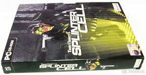 PREDÁM SPLINTER CELL COLLECTORS 2002 - 7