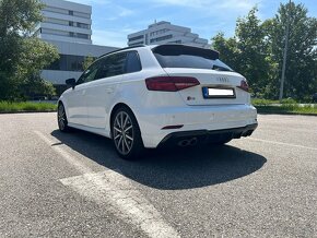 Audi S3 Sportback, priamo od majiteľa. Garážované. TOP stav - 7