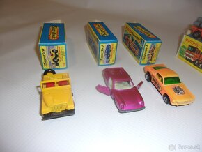 Modely áut Matchbox - 70-te roky - 7