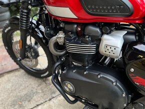 Triumph Street Scrambler 900 35kw, 2018 - 7