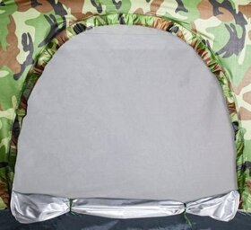 TURISTICKÝ STAN pre 4 osoby maskáč , CAMOUFLAGE , - 7