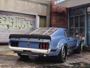 Ford Mustang 1970 ruffian 1:18 GT Spirit - 7