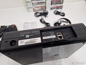 XBOX 360 E 500GB herná konzola + 2 ovládače + 29 hier - 7