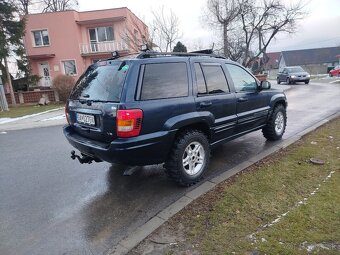 Jeep Grand Cherokee limited 4.7i v8 LPG. - 7