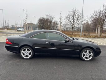 Mercedes CL500 - 7