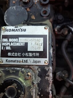 Yanmar 3D88E-5P 22,2kw 3D88E-5EBAC - 7